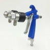 Dual nozzle spray gun SAT1201