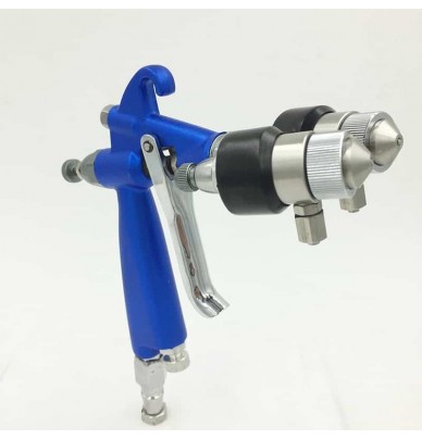 Dual nozzle spray gun SAT1201