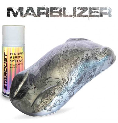 Marble Effect SILVER WHITE 1L