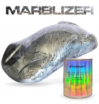 pearlescent marbled paint kit for motorcycle