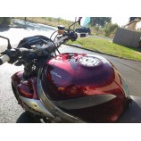 pearlescent marbled paint kit for motorcycle