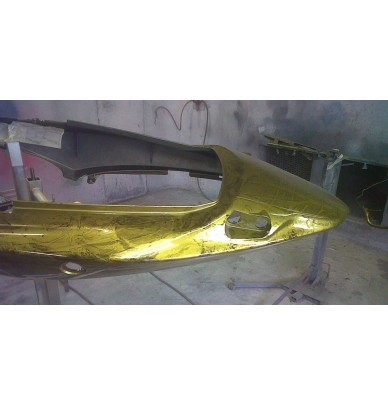 pearlescent marbled paint kit for motorcycle