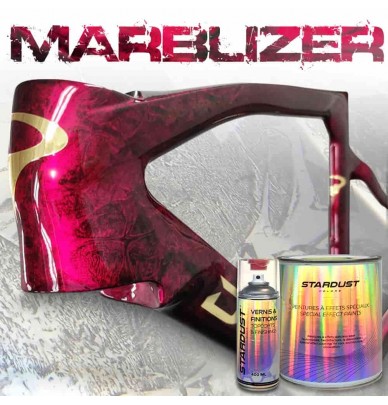 Marblizer effect kit for bike