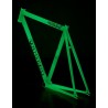 Complete phosphorescent paint kit for bikes