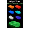 Complete phosphorescent paint kit for bikes