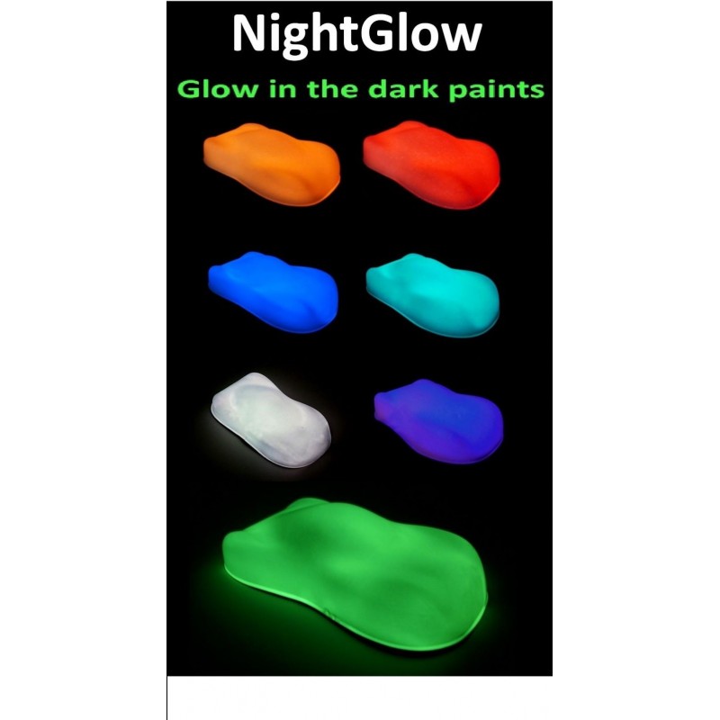Fluorescent Paint Kit
