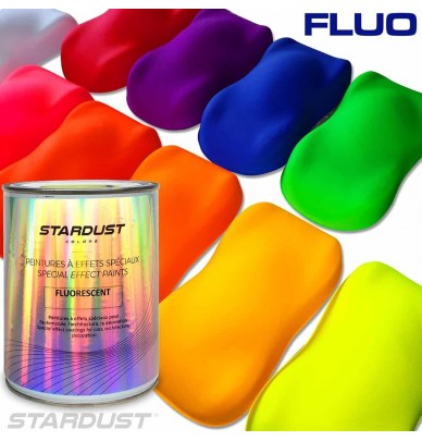 Fluorescent paint orange 1L