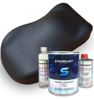 ST-821 Extra-Hard Matte Topcoat for bodywork - Gloss 20°