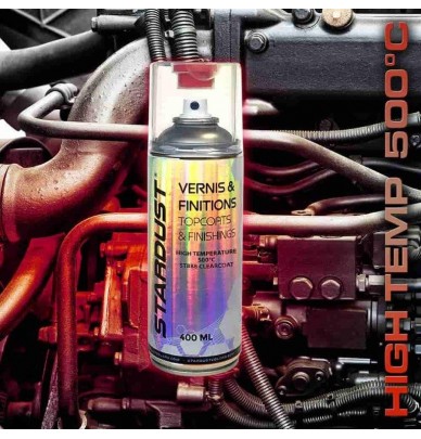 ultra high temperature clearcoat 500°C