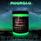 1L ART Waterbased acrylic Phosphorescent paint GREEN