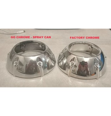 GO Chrome - brush-on single coat mirror paint