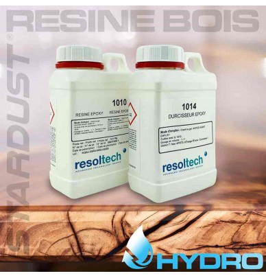 1010 Epoxy Resin, water-based product for clear coating or impregnation