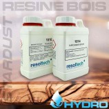 More about 1010 Epoxy Resin, water-based product for clear coating or impregnation