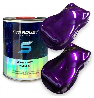 Clearcoat or Transparent base  CANDY