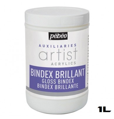 BINDEX Pebeo Water Soluble Transparent Binder - Matt or Gloss