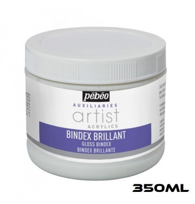 BINDEX Pebeo Water Soluble Transparent Binder - Matt or Gloss