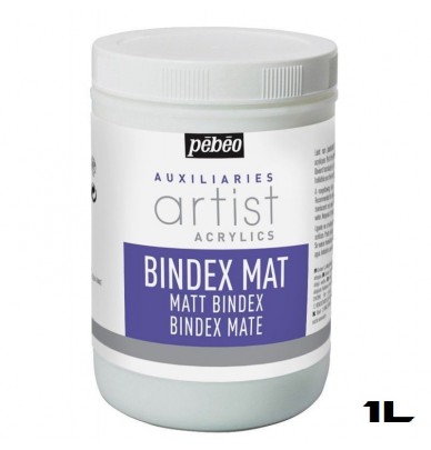 BINDEX Pebeo Water Soluble Transparent Binder - Matt or Gloss