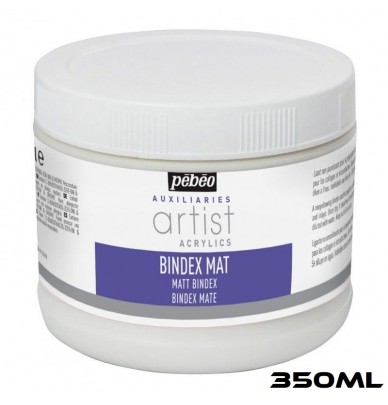 BINDEX Pebeo Water Soluble Transparent Binder - Matt or Gloss