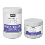 More about BINDEX Pebeo Water Soluble Transparent Binder - Matt or Gloss