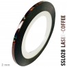 striping adhesive tape, chrome and holographic, 2mm x 20m roll