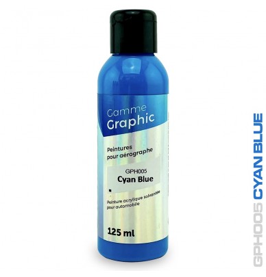 Airbrush paint GRAPHIC 125ml