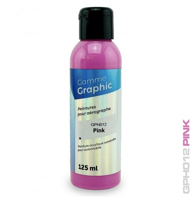 Airbrush paint GRAPHIC 125ml