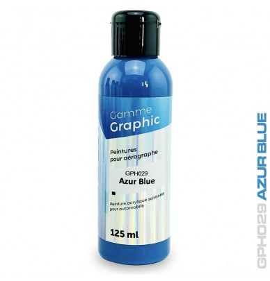 Airbrush paint GRAPHIC 125ml