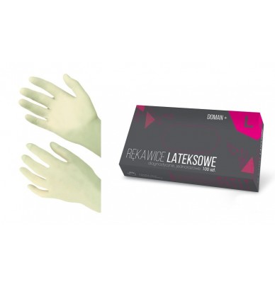 Latex gloves