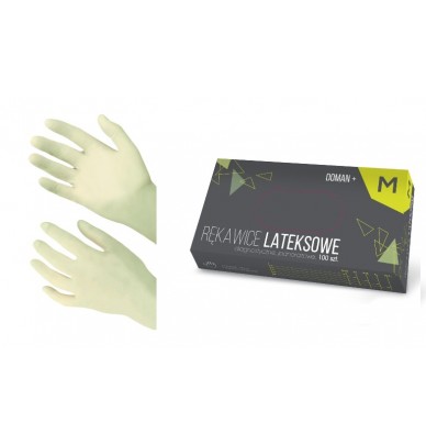 Latex gloves