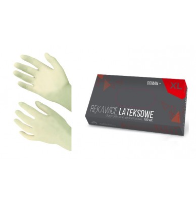 Latex gloves