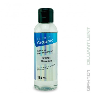 Thinner for Graphic paint - 125ml