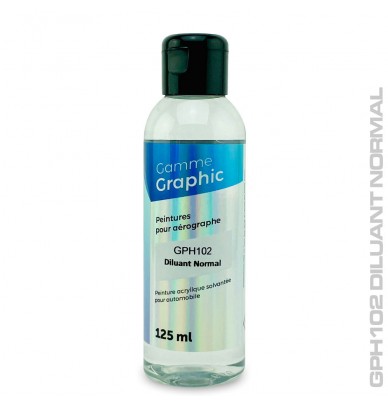 Thinner for Graphic paint - 125ml