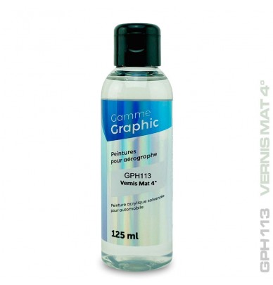 1K GRAPHIC airbrush solvent topcoat - 3 types