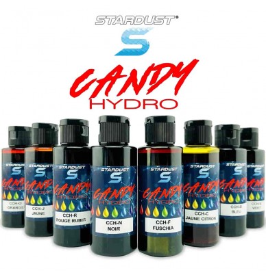 Candy concentrated transparent inks Hydro 60ml