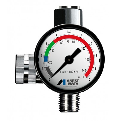 Iwata Manometer – Impact Controller 2