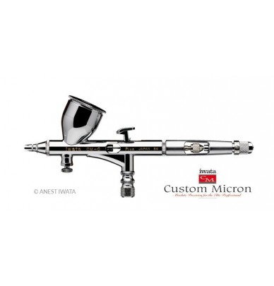 Iwata Airbrush Custom Micron series CM-C2 Plus 0.18mm