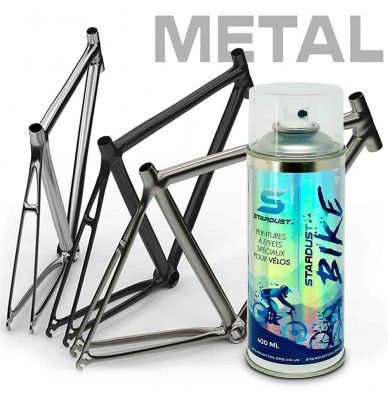 Bike Frame Primer Spray for Steel and Aluminum - Stardust Bike