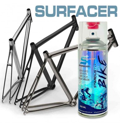 Surfacer primer for bike frames in Spray - Stardust Bike