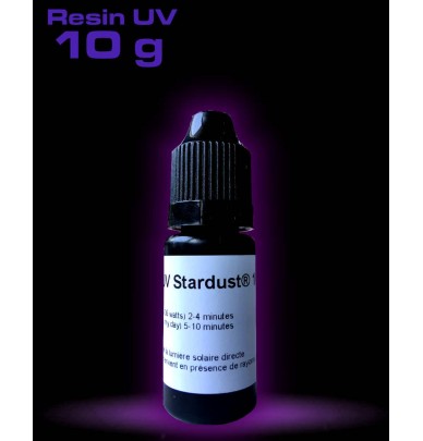 STARDUST UV resin – 30 seconds LED drying