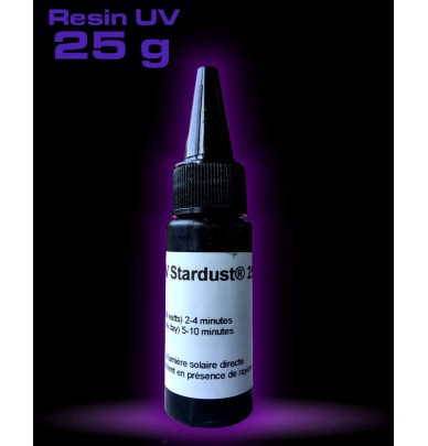 STARDUST UV resin – 30 seconds LED drying