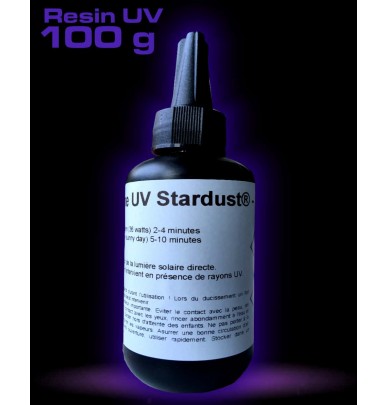 STARDUST UV resin – 30 seconds LED drying