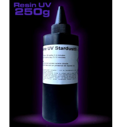 STARDUST UV resin – 30 seconds LED drying