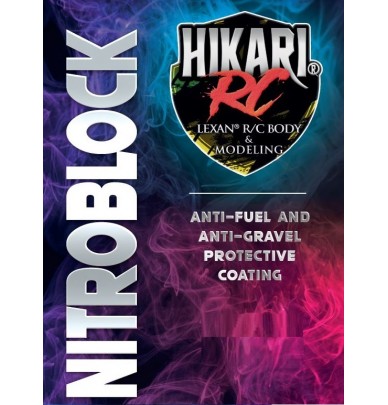 HIKARI anti fuel and anti gravel protection for RC models