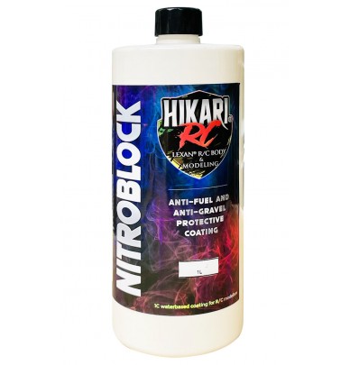 HIKARI anti fuel and anti gravel protection for RC models