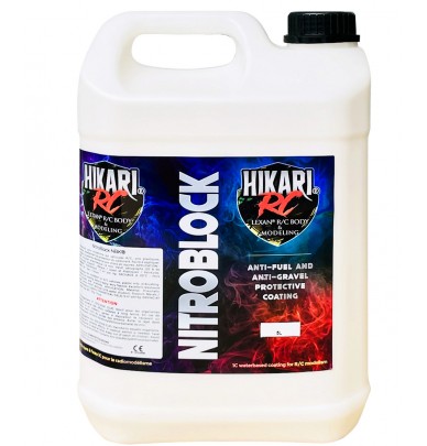 HIKARI anti fuel and anti gravel protection for RC models