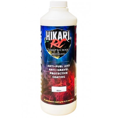 HIKARI anti fuel and anti gravel protection for RC models