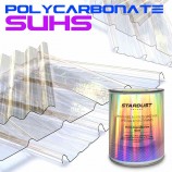 WUHS gloss topcoat for polycarbonate