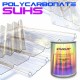 WUHS topcoat for polycarbonate