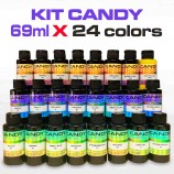 More about Set of 24 Concentrated Candy dyes in 69 ml or 250ml