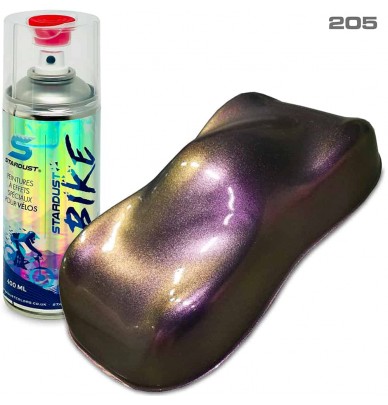 Stardust Bike Chameleon Spray Paint - 36 shades